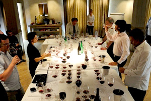 WORKSHOP　“世界中のワイン生産者やエキスパート”が信頼するグラス