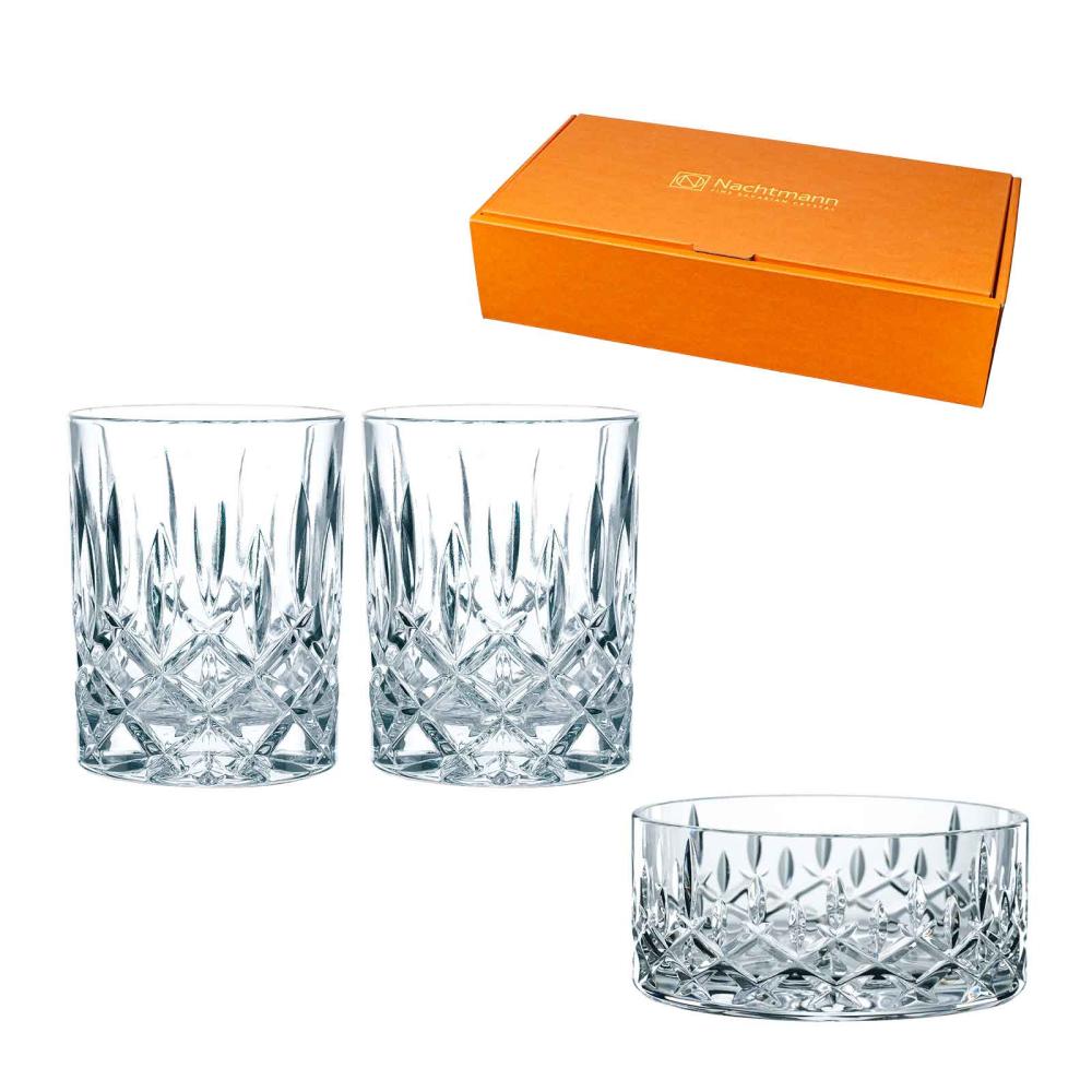 <ノブレス> ナハトマン ドリンクセット タンブラー&ボウル セット (3個入)