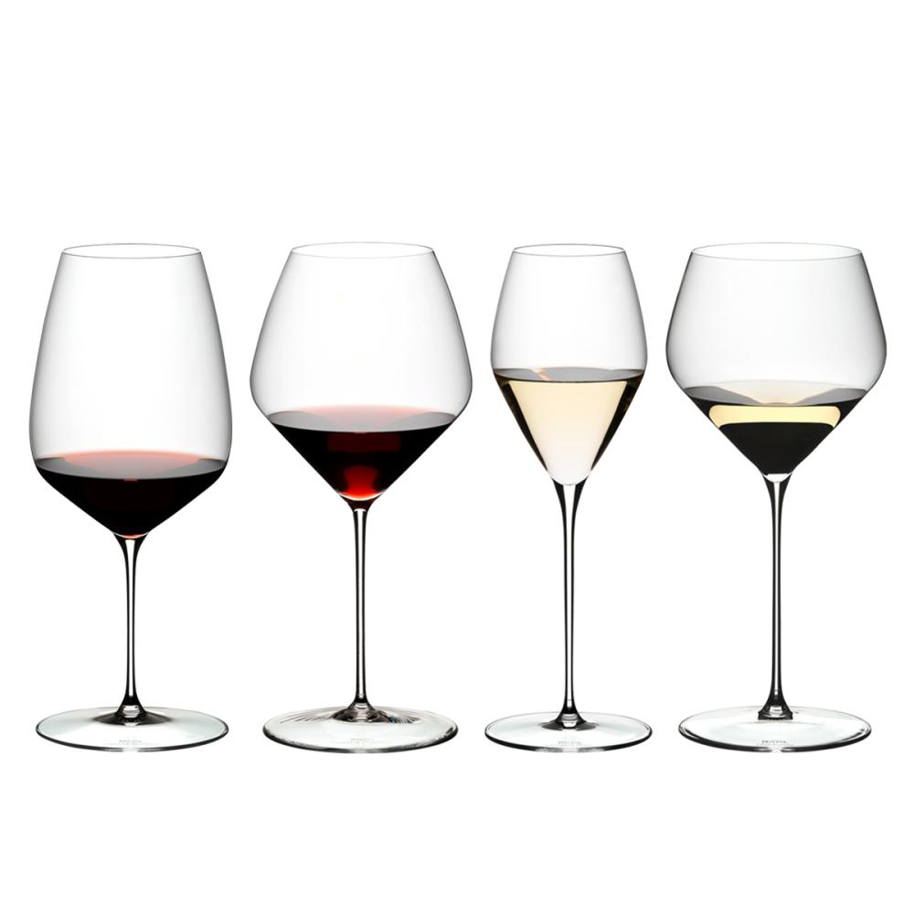 <リーデル・ヴェローチェ> テイスティング・セット(4個入)