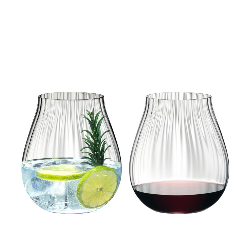 <タンブラーコレクション> オプティカル・オー オール・パーパス・グラス(2個入)