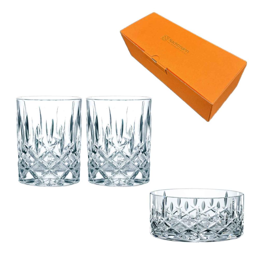 <ノブレス> ナハトマン ドリンクセット タンブラー&ボウル セット (3個入)