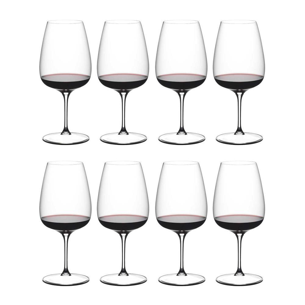 <グレープ@リーデル> カベルネ/メルロ/カクテル(8個入)