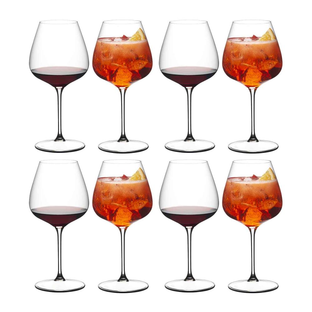 <グレープ@リーデル> ピノ・ノワール/ネッビオーロ/アペリティーボ(8個入)