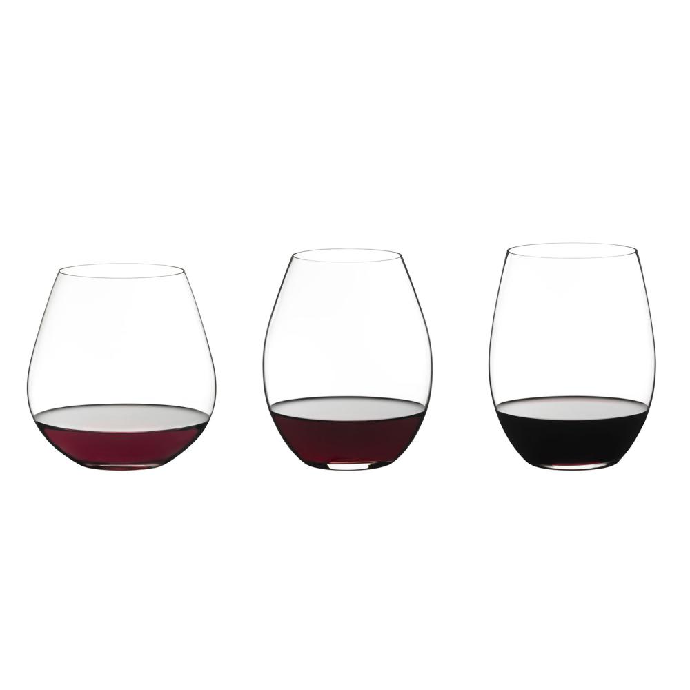 <ジ・オー・ワインタンブラー> キー・トゥー・ワイン レッドワイン セット(各1個計3個入)