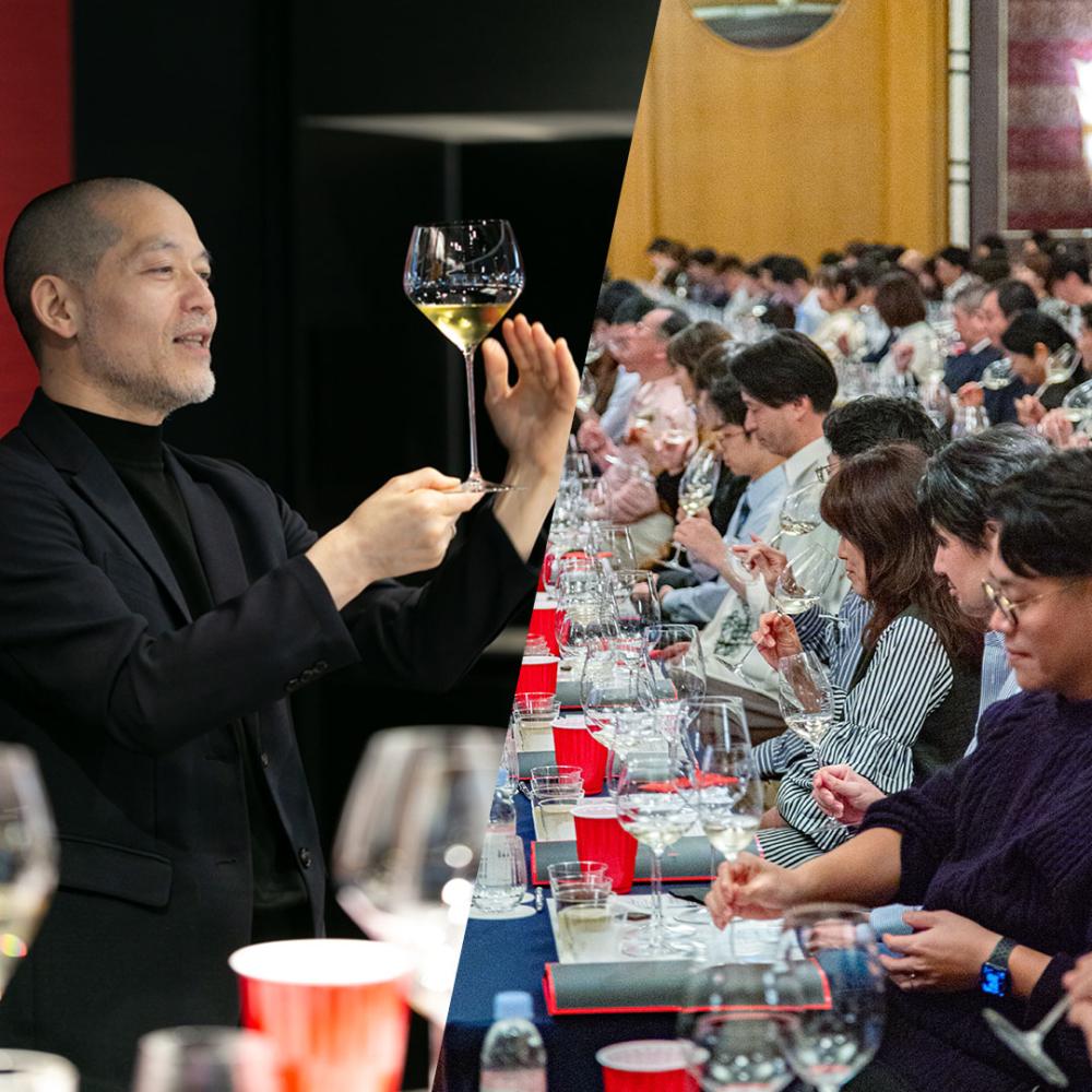 【パーティー付】2025年11月8日(土)名古屋 庄司大輔“ワイングラス・テイスティング・セミナー”