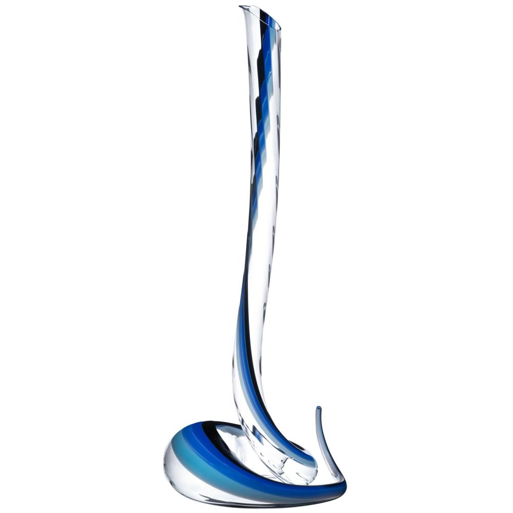 <デカンタ>リーデル・コブラ・マグナム・デカンタ  ブルー/ブラック(1個入)