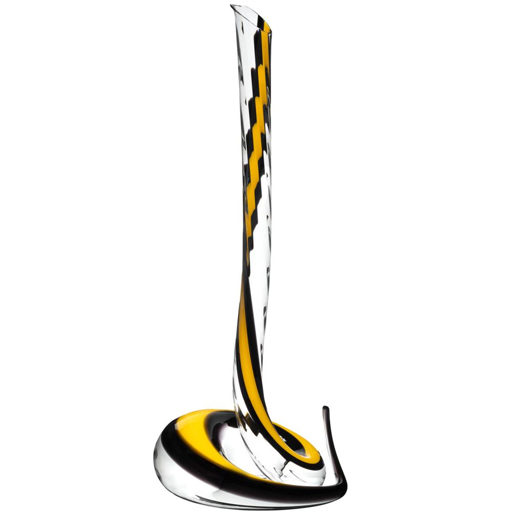 <デカンタ>リーデル・コブラ・マグナム・デカンタ  イエロー/ブラック(1個入)