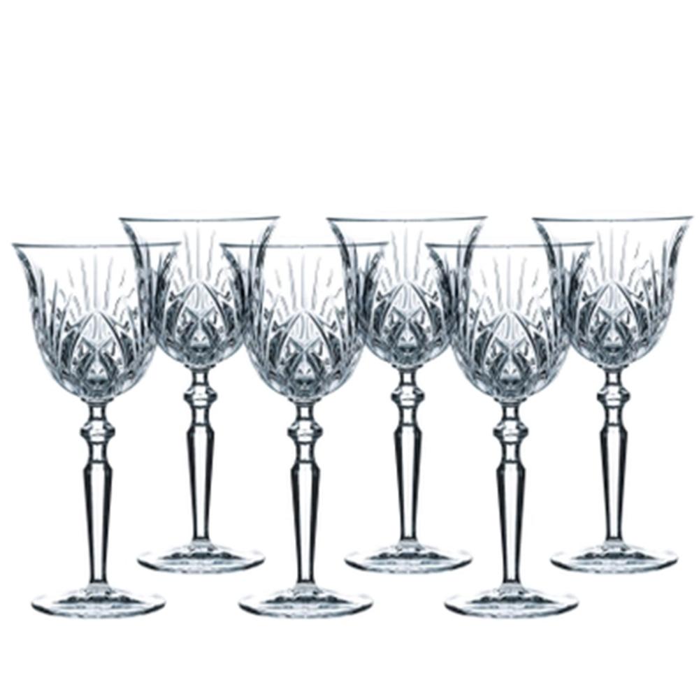 <パレ> レッドワインゴブレット(6個入)