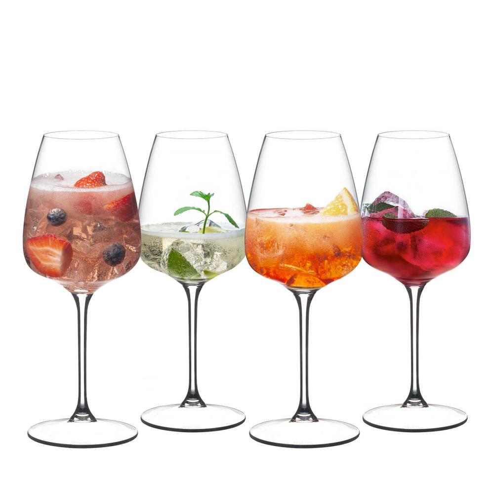<リーデル・ミキシングシリーズ> サマードリンク/アペリティーボ セット(4個入)