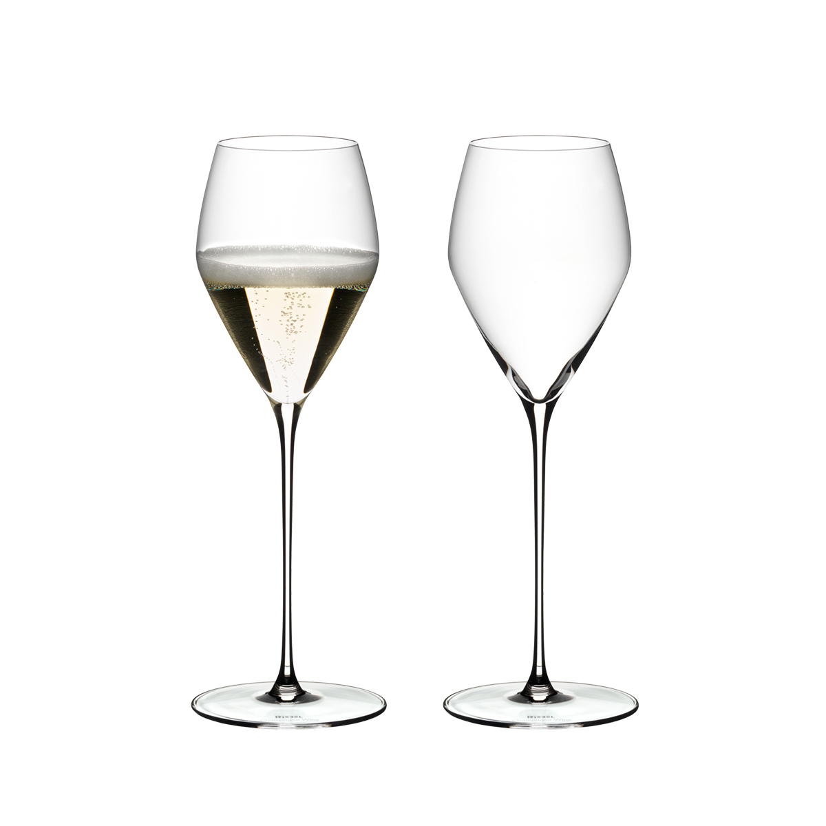 リーデル・ヴェローチェu003e シャンパーニュ・ワイン・グラス(2個入) - リーデル 《 公式 》