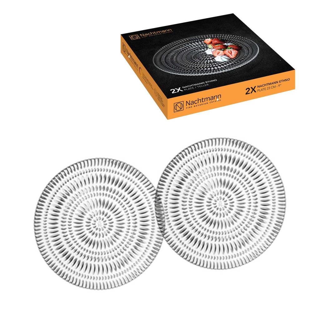 <ナハトマン エスノ> サラダプレート 23cm (2枚入)