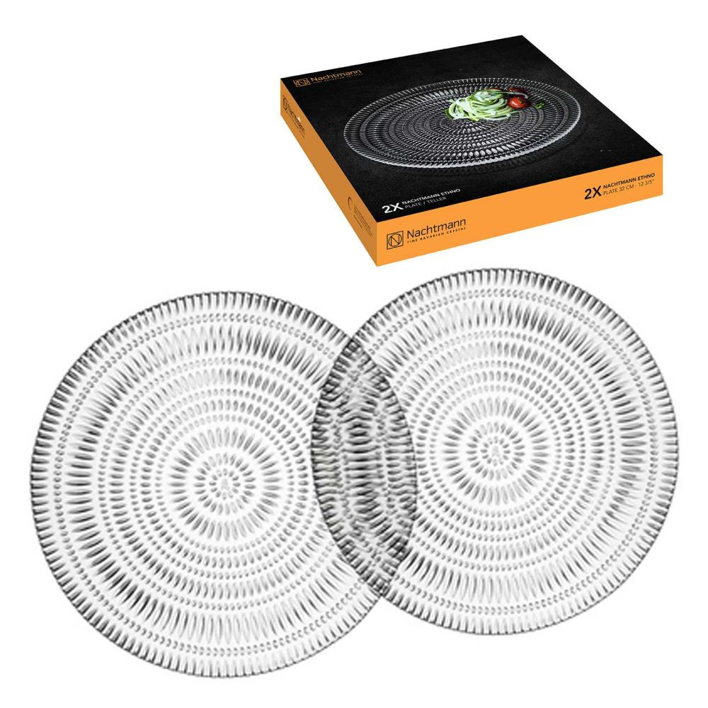 <ナハトマン エスノ> チャージャープレート 32cm (2枚入)