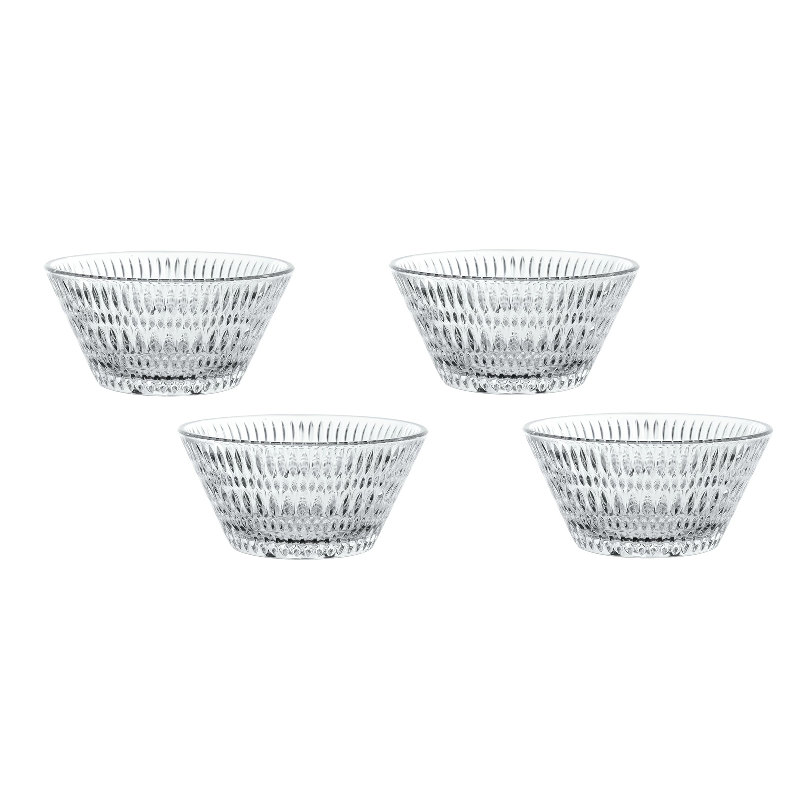 ★ルチル&リビアングラスセット★ ナハトマン エスノ> ボウル 11cm(4個入) - ナハトマン 《 公式 》