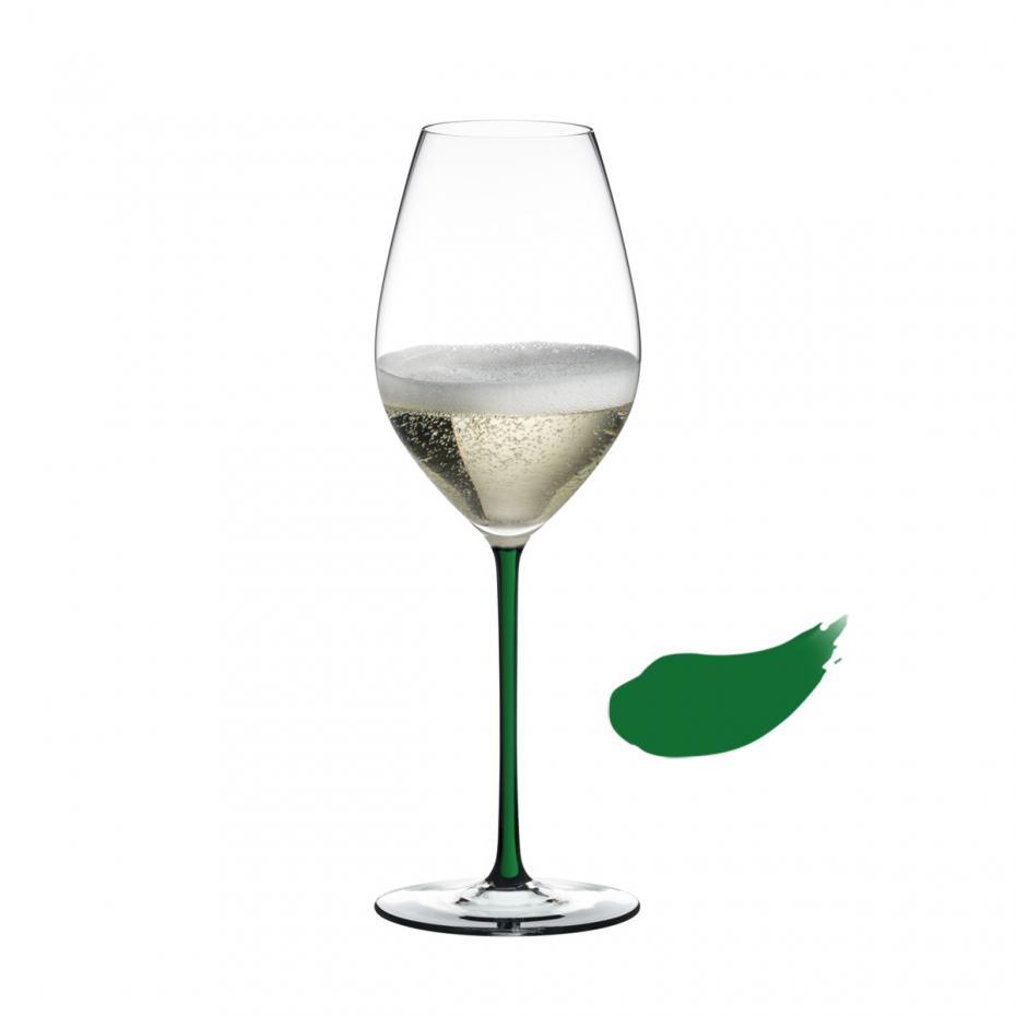 シャンパーニュ・ワイン・グラス/甲州 グリーン(1個入) - リーデル 《 公式 》