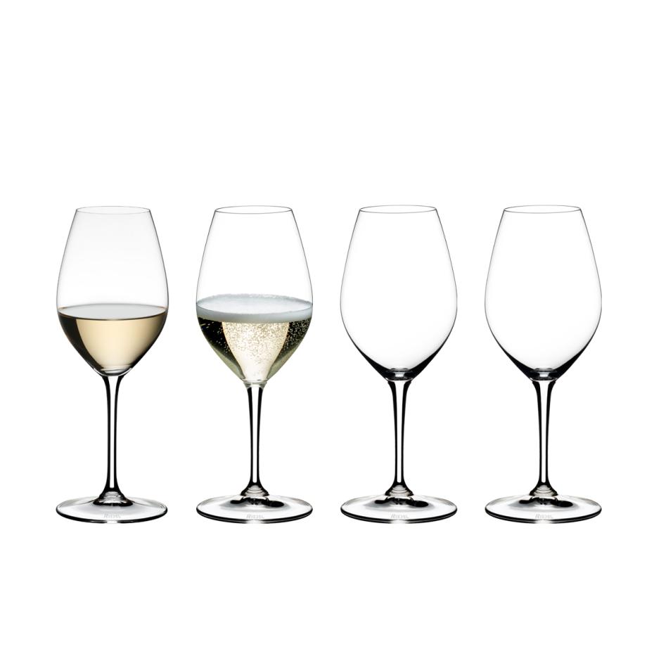 リーデル 003 ホワイトワイン/シャンパーニュ・ワイン・グラス(4個入) - リーデル 《 公式 》