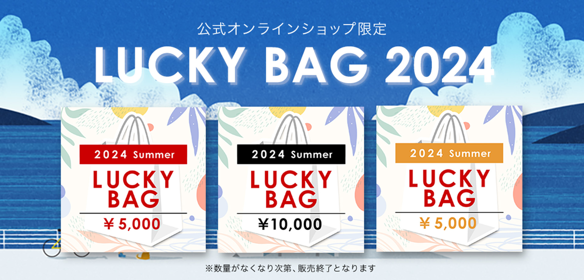 2024 Summer LuckyBag